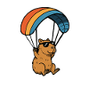 Capybara Paragliding Paraglider