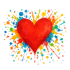 Heart Blobs