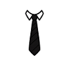 Tuxedo with Tie Funny Wedding
