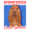 Cocker Spaniel Cocker Spaniel Cadeau