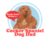Cocker Spaniel Dad Cockerspaniel Geschenke