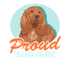 Cocker Spaniel Dad Cockerspaniels Geschenk