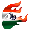 Drapeau de l’Inde - Inde - Ninja