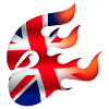 Drapeau du Royaume-Uni - Royaume-Uni - Ninja