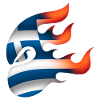 Drapeau de la Grèce - Grèce - Ninja