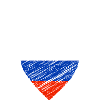 I love Russia, Russian flag
