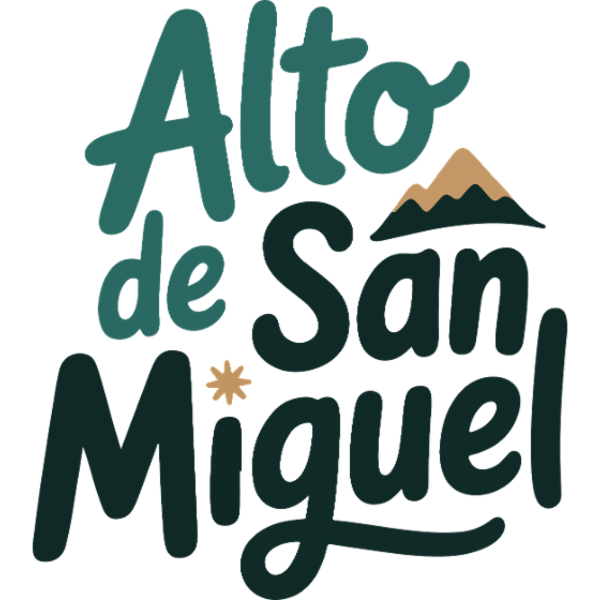 Koszulka "Alto de San Miguel Wspinaczka rowerowa Art"