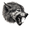 Angry Wolf