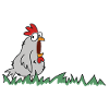 dont mess with the hen chicken