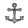 Anchor Seafaring Seebaer Coast