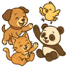 Animals at Play
