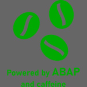 Powered by ABAP and caffeine