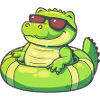 Alligator Comic Cool