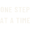 One step at a time