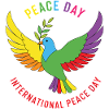 Peace Day Rainbow Dove
