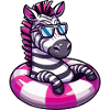 Zebra Comic Cool