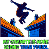 My Scenic Commute