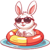 Bunny Comic Cool