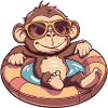 Affe Comic Cool