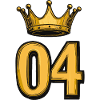 4 Number Crown