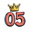 5 Number Crown
