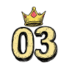 3 Number Crown