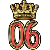 6 Zahl Krone