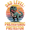 Dinosaur T-Rex Dad