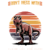 Dinosaur T-Rex Daddysaurus