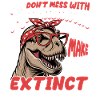Dinosaure T-Rex Mamasaurus