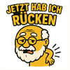 Jetzt hab ich...witziges Motiv