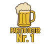 Partybooster...witziges Partymotiv