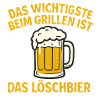 Das wichtigste beim grillen...witziges Motiv