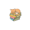 Cat, Books & Coffee Unisex T-Shirt
