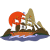 Sailing ship