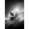 Black & White Surf Explosion