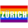 Zurich Pride Rainbow Flag