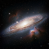 Galaxy Window of Light