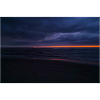 Dark sunset, cloudy sunset, clearance