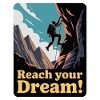 CLIMBING, REACH YOUR DREAM