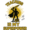 Teacher Superhero Design