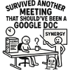 Humorous office motivation