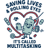 Multitasking Rescue Heart Design