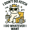 Cat king with freedom of desire