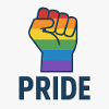 #PrideFist #LGBTQPower #QueerPride #RegenbogenFaus