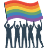 #PrideTogether #LGBTQUnity #RegenbogenFlagge #Quee