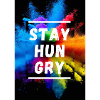 Motivational Mug: Stay Hungry