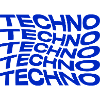 Techno logo design