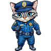 Police Cat