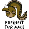 Freedom for eels